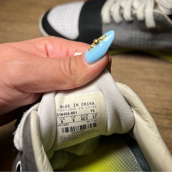 Nike Zoom Mens Running Training Shoes Sneakers Tan Olive size 9 - Picture 5 of 5